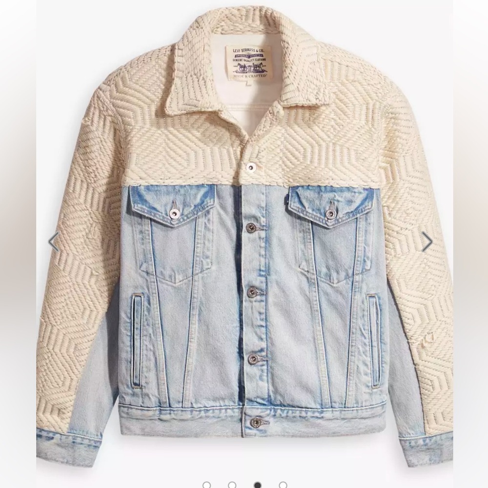 Vintage Levi’s Jean Jacket made in Italy - Picture 13 of 15